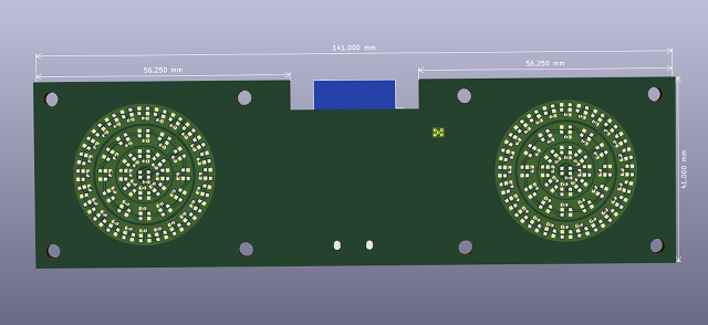 OobertLights PCB Layout