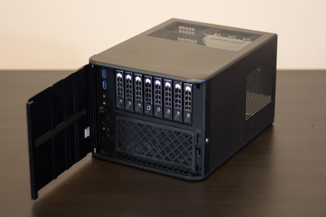 Brian Moses's DIY NAS 2019 Edition