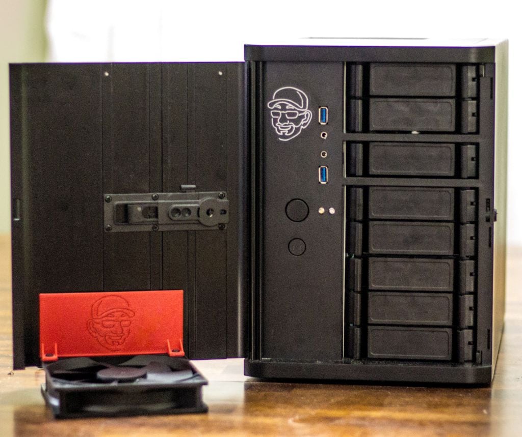 Diy Nas Server Reddit DIY NAS SERVER CASE by GOODWIN_YT