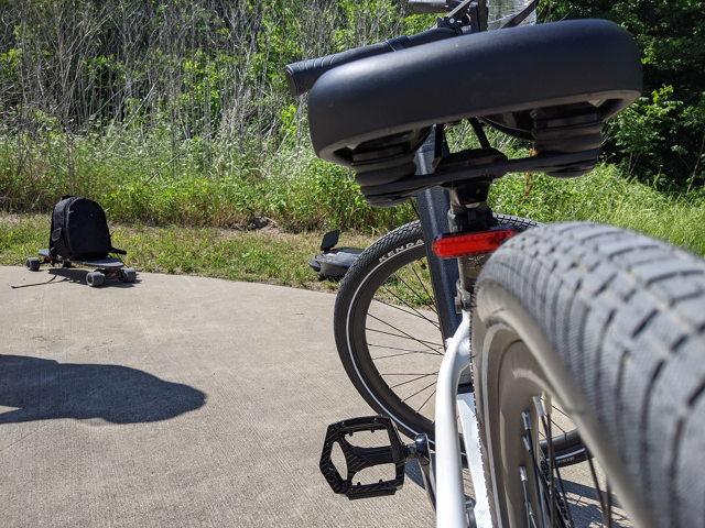 The Aventon Pace 350 Electric Bike