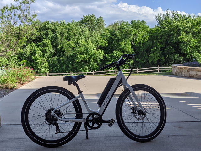 The Aventon Pace 350 Electric Bike