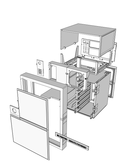 MK735 CAD Parts Blow-out