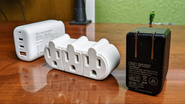 3-way AC Splitter Adapter Doodad