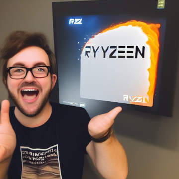 Stable Diffusion Stock Photo Ryzen Guy