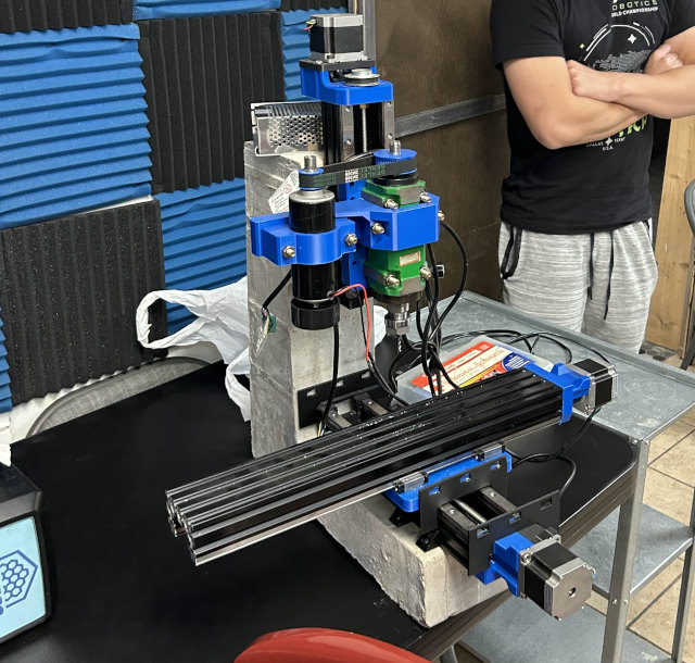 Concrete CNC Mill