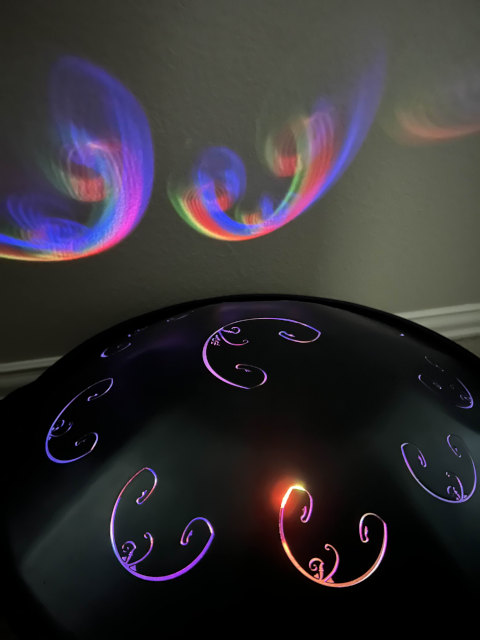 Trent's RGB Tongue Drum