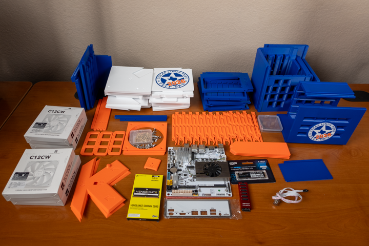 Nearly all of the DIY NAS: Texas Linux Fest 2026