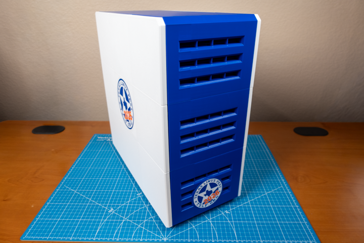 Fully-assembled DIY NAS: Texas Linux Fest 2026